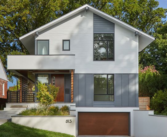 Classic Homes of Maryland Custom Contemporary Home